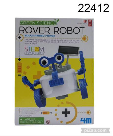 Imagen de KIT ROBOT CON PANEL SOLAR 12.25